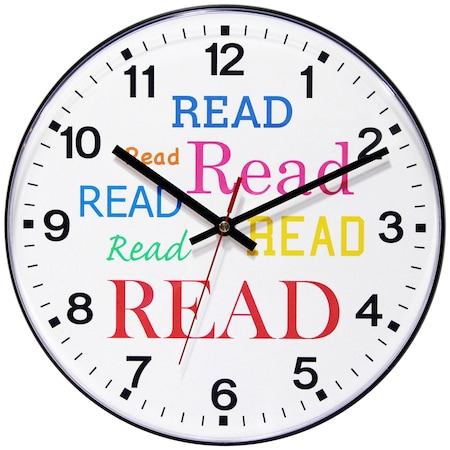 Infinity Instruments Read, Read, Read, Clock 90/RE12-1